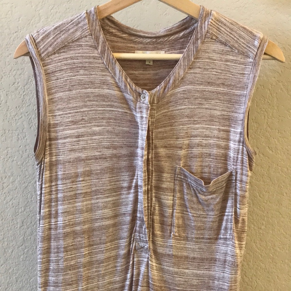 Madewell Tipoff Placket Tank